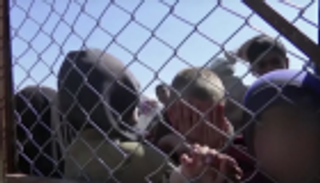 احتجاز 103 آلاف طفل مهاجر في أمريكا