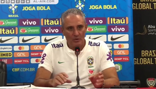 تيتي - مدرب البرازيل