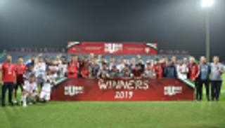 الأبيض الأولمبي يتوج بطلا لكأس دبي الدولية الودية