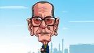 نجيب محفوظ بطلا لمعرض كاريكاتير مصري روسي في القاهرة