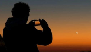 اقتران المشتري والزهرة فرصة مثالية للتصوير - أرشيفية