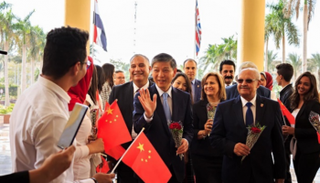 السفير الصيني بالقاهرة، لياو ليتشيانج