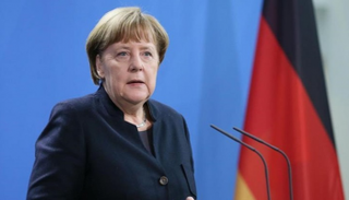 المستشارة الألمانية أنجيلا ميركل