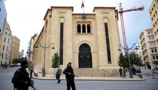مقر البرلمان اللبناني تحت حراسة أمنية مشددة في بيروت