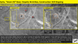 إيران تواصل بناء قاعدة عسكرية على حدود العراق وسوريا