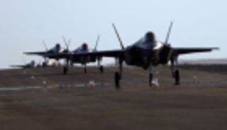 مقاتلات إف 35 الأمريكية تعود لقاعدة الظفرة الإماراتية