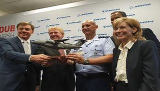  شراكة بين بوينج وإمبريار لإنتاج طائرة نقل متعددة المهام