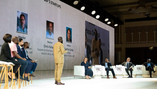 برنامج تدريب المشاريع الناشئة الإماراتية الأفريقية