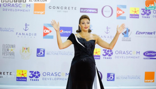 الفنانة المصرية بشرى