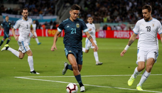 ديبالا نجم الأرجنتين