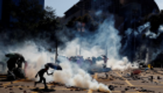 بكين تحتج على تبني واشنطن تشريعا يدعم مظاهرات هونج كونج