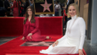 نجمة على رصيف الفن بهوليوود لكريستين بيل