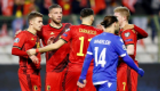 بلجيكا تسحق قبرص وتحقق العلامة الكاملة في تصفيات يورو 2020
