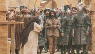 خالد النبوي في لقطة من "ممالك النار" 