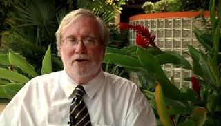 الأكاديمي بروس باجلي في لقاء تلفزيوني سابق 