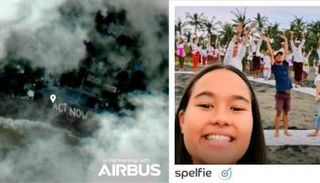 التطبيق يلتقط صورا لأي مكان على الأرض