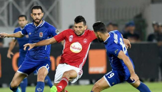 النجم الساحلي والأهلي المصري