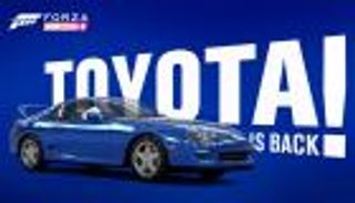 تويوتا تعود للعبة Forza Horizon 4 بنسخة كلاسيكية