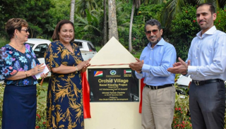 "أبوظبي للتنمية" يشارك في افتتاح مشروع الإسكان الاجتماعي في سيشل