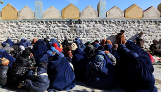 نساء ينتمين لتنظيم داعش الإرهابي - أرشيفية