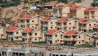 مستوطنة إسرائيلية - صورة أرشيفية