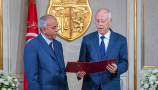 الرئيس التونسي قيس سعيد يكلف الحبيب الجملي بتشكيل الحكومة الجديدة