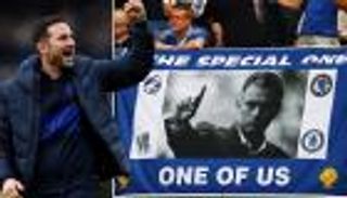 جمهور تشيلسي ينتقم من تدريب مورينيو لتوتنهام على طريقته الخاصة