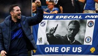 جوزيه مورينيو وفرانك لامبارد