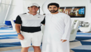 نجم الجولف ماكلروي يشكر ولي عهد دبي ويشيد بملاعب ند الشبا