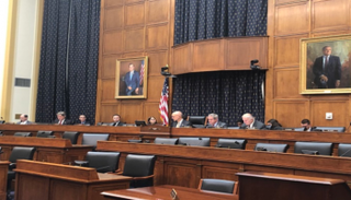 جلسة الاستماع بالكونجرس حول مظاهرات لبنان