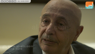  رئيس مجلس النواب الليبي المستشار عقيلة صالح 