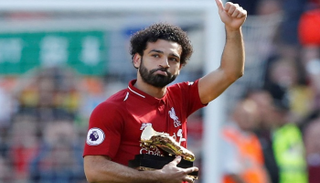 محمد صلاح لاعب ليفربول