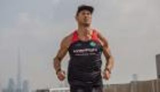 عداء عالمي يركض ٢٤ ساعة في افتتاح مسار الجري الجديد بدبي