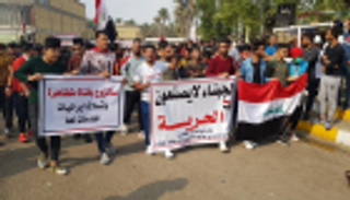 متظاهرو العراق عن اتفاق الأطراف السياسية: التفاف إيراني لوأد الحراك