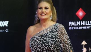 الفنانة يسرا في مهرجان القاهرة السينمائي الدولي