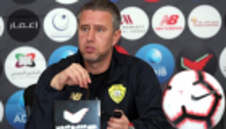 مدرب الوصل الإماراتي عن لقاء الوحدة: كتاب مفتوح