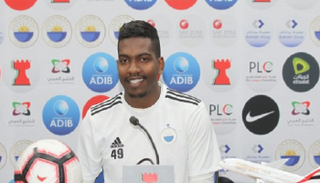 ماجد محسن حارس الشارقة