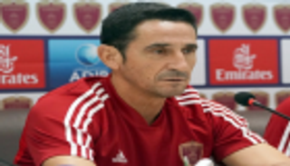 مدرب الوحدة الإماراتي: مواجهة الوصل فرصة مثالية للشباب