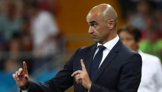 روبرتو مارتينيز مدرب بلجيكا