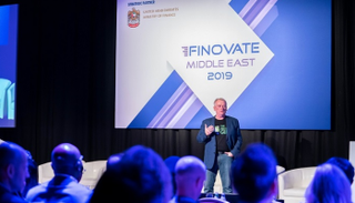 جانب من فعالية "فينوفايت الشرق الأوسط" بدبي حول التكنولوجيا المالية
