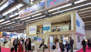 جناح لمكتب دبي للفعاليات بأحد المعارض - أرشيفية