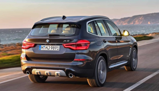 سيارة بي إم دبليو إكس 3