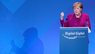 المستشارة الألمانية أنجيلا ميركل