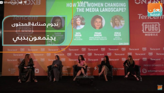 نجوم صناعة المحتوى يجتمعون بدبي