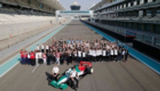 تواصل الاستعدادات لنهائيات فورمولا 1 للمدارس