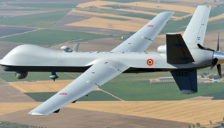 الدفاعات الليبية أسقطت طائرة إيطالية بدون طيار