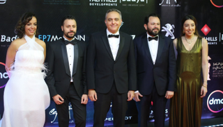 النجوم في افتتاح القاهرة السينمائي 