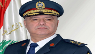 قائد الجيش اللبناني العماد جوزاف عون
