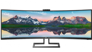 فيليبس تطلق شاشتها 439P9H المنحنية الجديدة