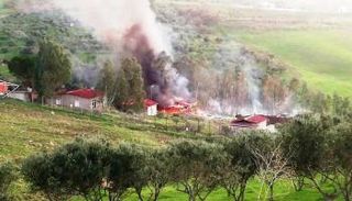  انفجار بمصنع للألعاب النارية في إيطاليا